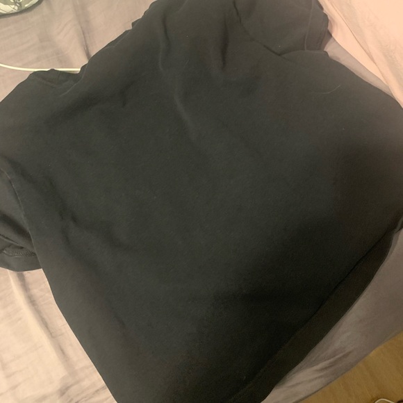 nike swoosh crop t shirt - Picture 4 of 4